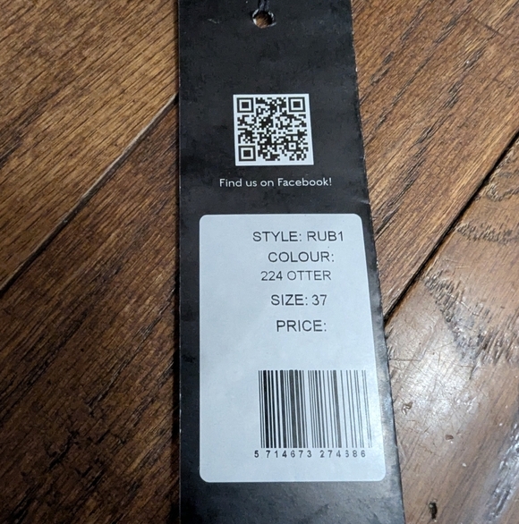 Ilse Jacobsen Hornbaek RUB15 Rubber Boots Long, color otter Size 37 - Picture 13 of 17